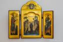 Înălțarea Domnului  – triptic de Grigore Popescu-Muscel