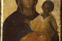 Icoana Maicii Domnului „Izvorâtoarea de mir” (Mirovlitissa) – Mănăstirea „Sfântul Pavel”, Athos