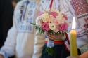 buchet de flori în mână