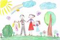 familie desenată