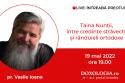 (Video) Întreabă preotul LIVE – Taina Nunții, între credințe străvechi și rânduieli ortodoxe – Pr. Vasile Ioana