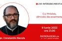  (Video) Întreabă preotul LIVE – Cu Hristos, dincolo de examene – Pr. Constantin Necula