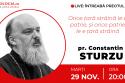 (Video) Întreabă preotul LIVE – Orice țară străină le e patrie, și orice patrie le e țară străină – Pr. Constantin Sturzu
