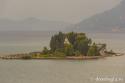 Biserica „Schimbarea la Faţă” de pe Insula Pontikonisi – Corfu