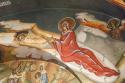 Nașterea Domnului - pictură de la schitul Sihăstria Voronei