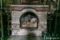 Mormântul Mitropolitului Teofan al II-lea al Moldovei de la Mănăstirea Dohiariu