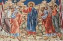 Mântuitorul nostru Iisus Hristos, alături de cei 12 Sfinți Apostoli