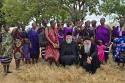 Massaii din Ipwasi, vizitați de Părintele Mitropolit Teofan