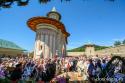 Locul de nevoință al Sfântului Chiriac de la Tazlău, resfințit de doi ierarhi