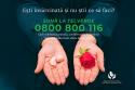 Sună la TELVERDE 0800 800 116, linie gratuită pentru consilierea femeilor în criză de sarcină! Salvează o viață!