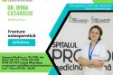 Fractura osteoporotică – interviu cu doctor Irina Cațarschi