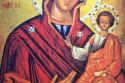 Icoana Maicii Domnului „Îndrumătoarea” de la Biserica Mihai Vodă din București
