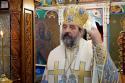 PS Nichifor Botoșăneanul la Sfânta Liturghie