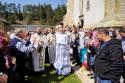 (Video) Izvorul Tămăduirii, hramul Mănăstirii Bistrița - Neamț