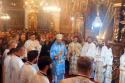 Slujbă arhierească la hramul Mănăstirii Golia: „Domnul însuși nu a luat trupul omenesc doar pentru o vreme, doar până la înălțarea Sa la Ceruri, ci în veșnicie rămâne unit cu omul”