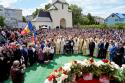 O nouă file de istorie pentru credincioșii din Pașcani: Biserica „Sfânta Vineri” a îmbrăcat, după peste 30 de ani de jertfă, haina cea nouă a sfințirii