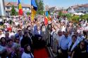 O nouă filă de istorie pentru orașul nemțean Roznov: Un nou lăcaș de rugăciune, târnosit de trei ierarhi ai Bisericii noastre