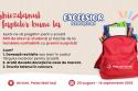 La Târgul EXCELSIOR pentru Școală pregătim Ghiozdanul faptelor bune