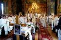 Părintele profesor Ioan Caraza a fost înhumat la Farcașa