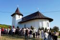 (Video) Biserica Parohiei Curagău, sfințită de IPS Teofan