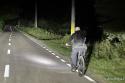 Starețul care a pedalat 145 de kilometri pentru a sluji la picioarele Sfinților Cleopa și Paisie