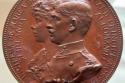 Medalia căsătoriei principesei Maria de Edinburgh cu principele moștenitor Ferdinand al României
