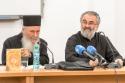 Starețul athonit Vasilios Gondikakis și părintele Constantin Coman