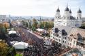 Hramul Sfintei Parascheva: Peste 30.000 de suflete unite în rugăciune în Capitala Moldovei