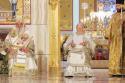 Cuvântul de mulțumire al Părintelui Patriarh Daniel la slujba de Sfințire a picturii Catedralei Naționale / Foto: basilica.ro Cuvântul de mulțumire al Părintelui Patriarh Daniel la slujba de Sfințire a picturii Catedralei Naționale