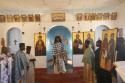 Hram la biserica mică a Centrului Misionar din Kidamali