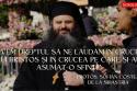 „Avem dreptul să ne lăudăm în Crucea lui Hristos și în Crucea pe care și-au asumat-o sfinții”