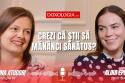 (Video) Crezi că știi să mănânci sănătos? 18 mituri demontate într-un interviu cu Alina Epure, nutriționist