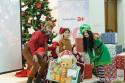 Bucurie la Serbarea de Crăciun organizată de Fundația Antibiotice „Știință și Suflet”