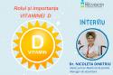 Vitamina D – rol și importanță pentru sănătate