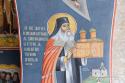 Fresca de la intrarea Mănăstirii Antim