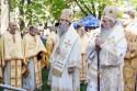 Sfântul Mare Mucenic Gheorghe, cinstit la Botoșani prin rugăciune și Liturghie arhierească