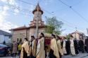 Sfântul Cuvios Cleopa de la Sihăstria, purtat în procesiune pe străzile din Botoșani, cu prilejul hramului orașului