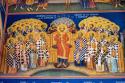 Sinodul I ecumenic - frescă Biserica Sf. Ioan Botezătorul Iași