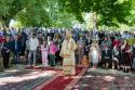 „Viața sfinților ne îndeamnă să ne încredințăm Domnului”, a transmis PS Nichifor Botoșăneanul credincioșilor veniți la hramul Mănăstirii Bucium