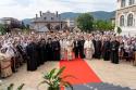Părintele Mitropolit Teofan, la hramul orașului Piatra Neamț: „Să ne dăruiască Domnul binecuvântarea Lui, să fim îmbrăcați în armele luminii, în Iisus Hristos”