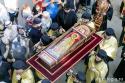 Procesiune cu moaștele Sf. Ioan cel Nou de la Suceava