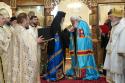 Gramata patriarhală de întronizare a IPS Antonie ca Mitropolit al Basarabiei