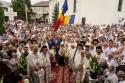 Biserica „Sfântul Ioan Botezătorul” din Piatra Neamț a fost îmbrăcată în veșmânt de har. Trei ierarhi au participat la resfințirea sfântului lăcaș