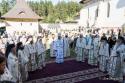 Bucurie duhovnicească la hramul Mănăstirii Bistrița – Neamț