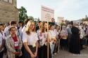 (Video) Tineri în rugăciune, la Sfânta Liturghie săvârșită în cadrul ITOM 2026