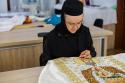 Veșmânt brodat pentru Sfântul Constantin Brâncoveanu