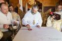 Biserica Parohiei Podolenii de Sus a fost târnosită „Noi nu am început această poveste, am primit-o, am primit această biserică de la cei care au fost înaintea noastră”