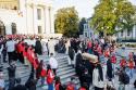 Întâmpinarea cinstitelor moaște ale Sfântului Cuvios Paisie de la Sihăstria