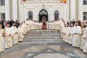 PS Teofil Trotușanul a slujit în prima zi de pelerinaj, la Catedrala Mitropolitană