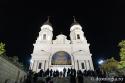 Slujba de priveghere în cinstea Cuvioasei Parascheva la Catedrala Mitropolitană din Iași